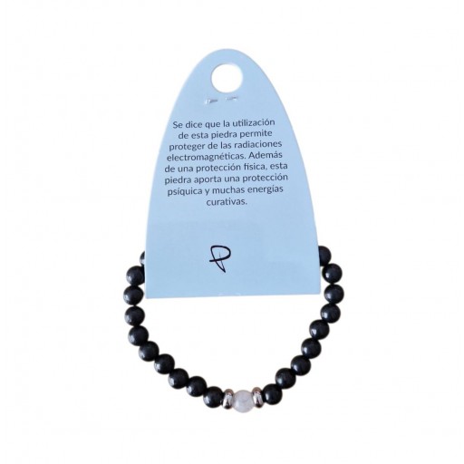 PULSERA DE MINERAL SHUNGITA  [1]