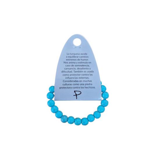 PULSERA DE MINERAL TURQUESA  [1]