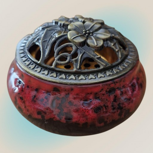 QUEMADOR DE CERAMICO ( GRANATE )