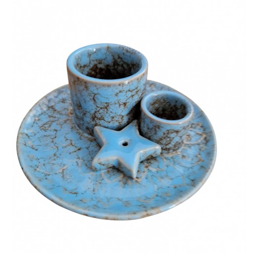 QUEMADOR DE CERÁMICA  (AZUL) [0]