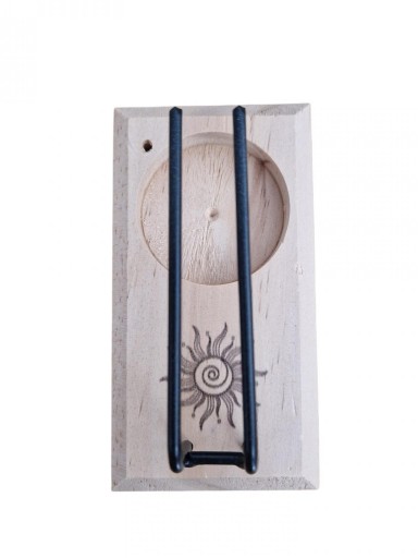 ​QUEMADOR INCIENSOS MADERA SOL [0]