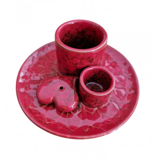 QUEMADOR  DE CERÁMICA (ROJO)  [0]