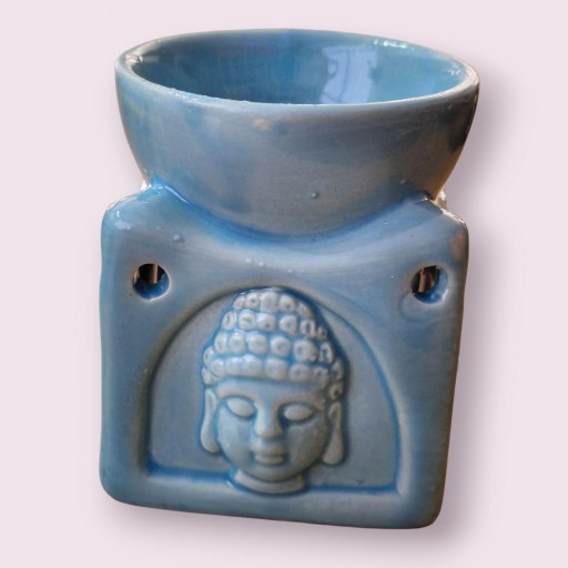 QUEMADOR CERÁMICO CABEZA BUDA  (AZUL) [0]