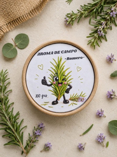 MARIMELS AROMA DE CAMPO ( WAX MELTS ) Romero
