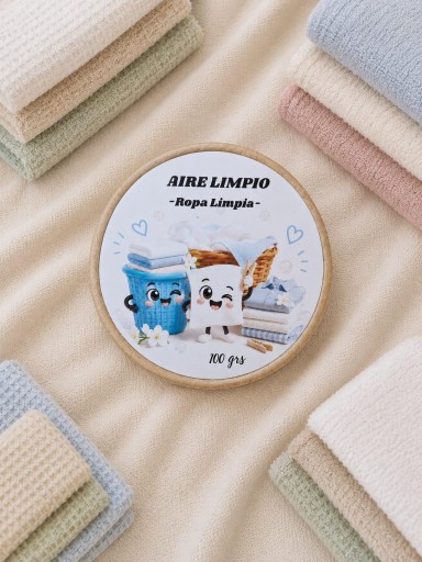 MARIMELS AIRE LIMPIO ( WAX MELTS ) Ropa limpia 