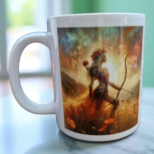 TAZA HORÓSCOPO SAGITARIO.