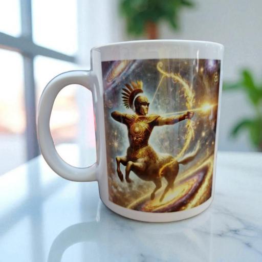 TAZA HORÓSCOPO SAGITARIO. [1]