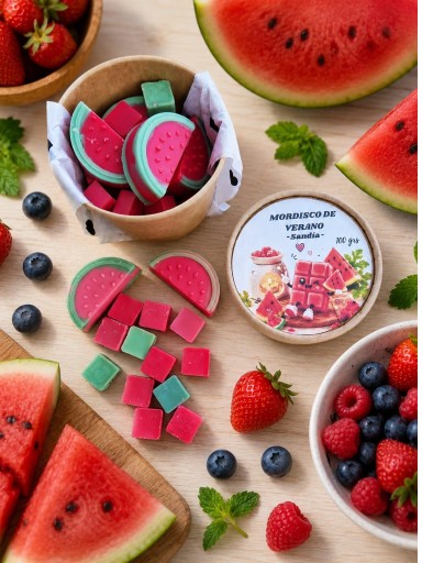 MARIMELS  MORDISCO DE VERANO( WAX MELTS ) Sandia [1]