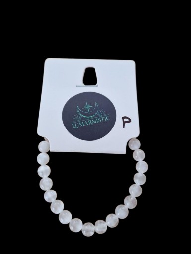 PULSERA MINERAL DE SELENITA