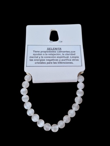 PULSERA MINERAL DE SELENITA [1]