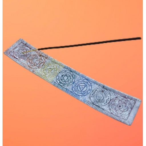 SOPORTE QUEMADOR DE INCIENSO 7 CHAKRAS
