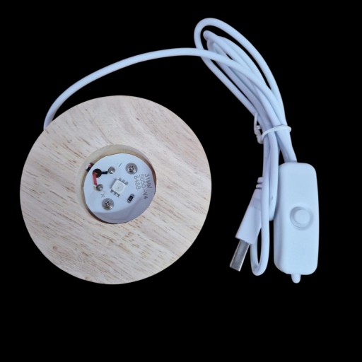 SOPORTE LUZ LED GRANDE MADERA [1]