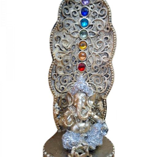 PORTA INCIENSO GANESH ( DORADO ) [1]