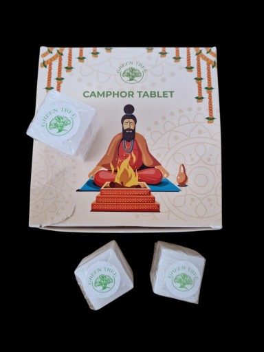 PASTILLAS DE ALCANFOR 