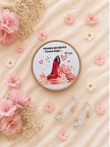 MARIMELS PISADA DE REINA ( WAX MELTS ) Tacón Rojo