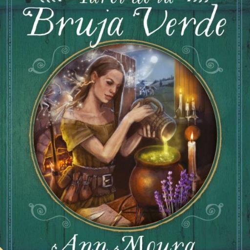 TAROT DE LA BRUJA VERDE CON LIBRO. [0]
