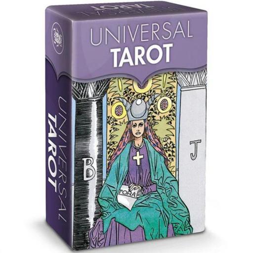 TAROT MINI UNIVERSAL DE WAITE.