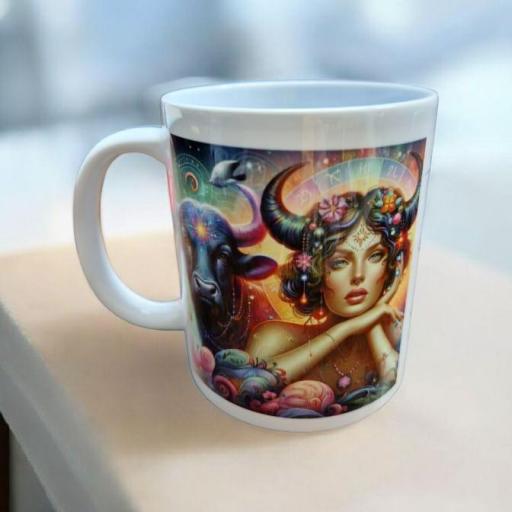 TAZA HORÓSCOPO TAURO.