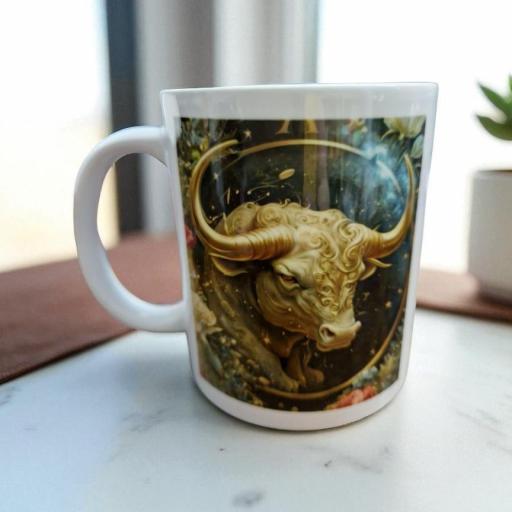 TAZA HORÓSCOPO TAURO. [1]