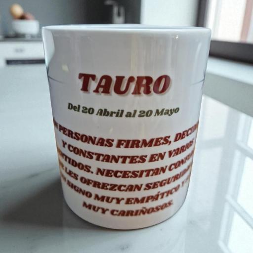 TAZA HORÓSCOPO TAURO. [2]