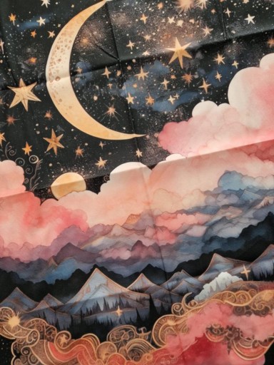 TOALLA DE TAROT  [1]