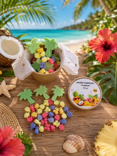 MARIMELS  SUEÑO TROPICAL (  WAX MELTS ) Tropical  [1]