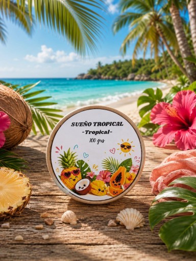 MARIMELS  SUEÑO TROPICAL (  WAX MELTS ) Tropical 