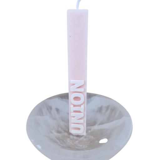 VELA DE UNIÓN. [1]
