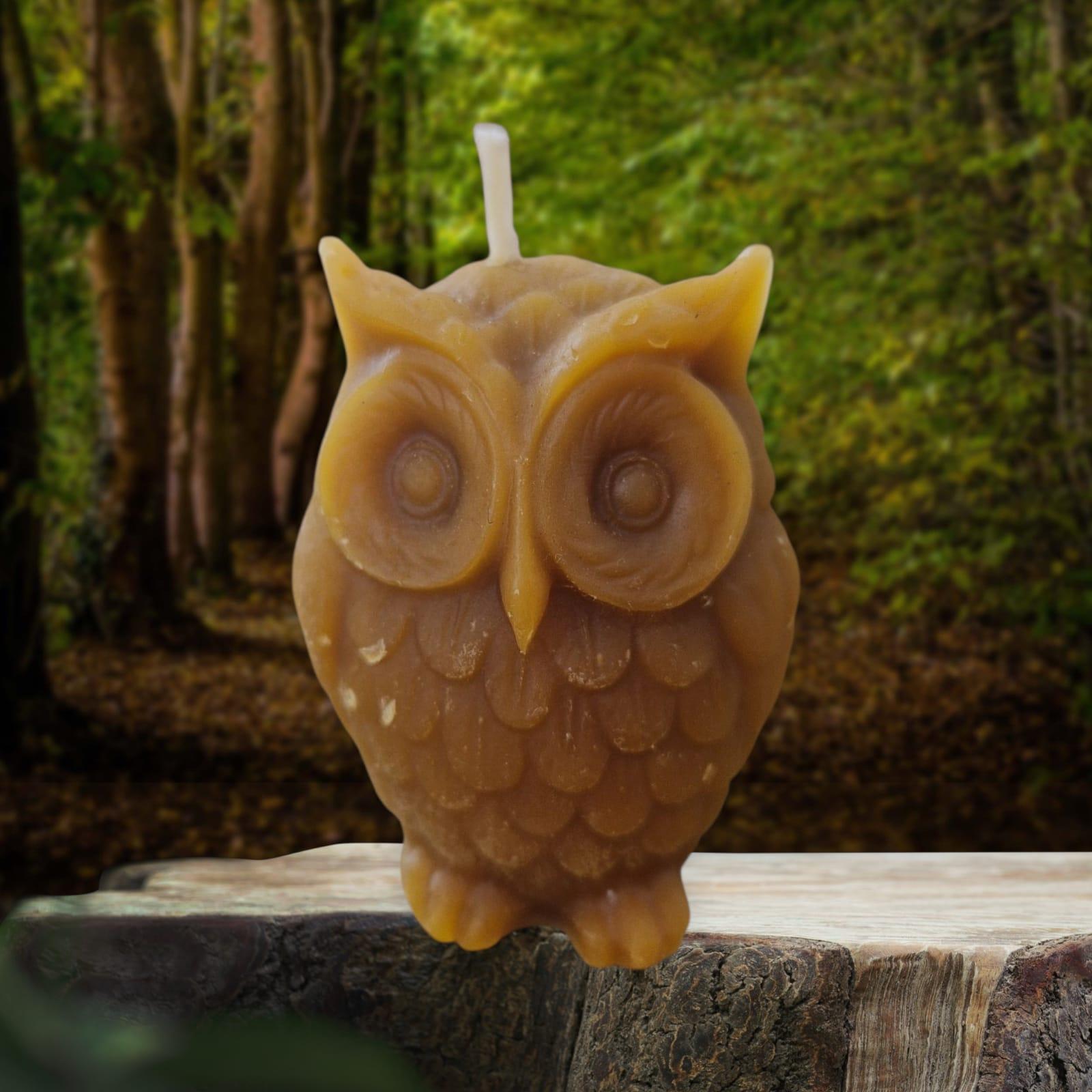 VELA BUHO DE MIEL