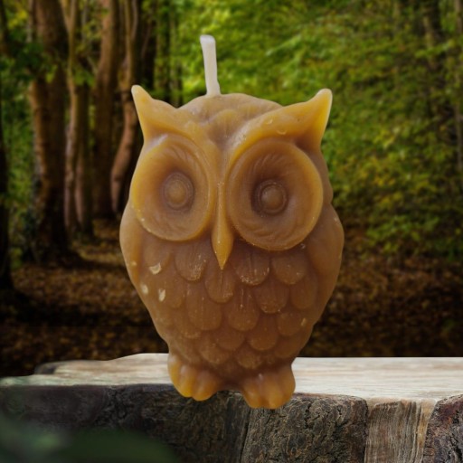 VELA BUHO DE MIEL