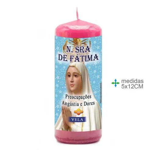 VELA DE NUESTRA SEÑORA DE FATIMA