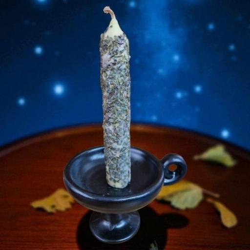 VELA RITUALIZADA PARA DINERO