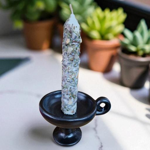 VELA RITUALIZADA DE PROTECCIÓN