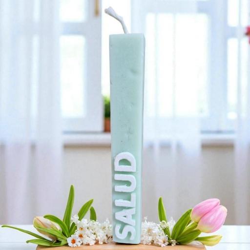 VELA DE SALUD.
