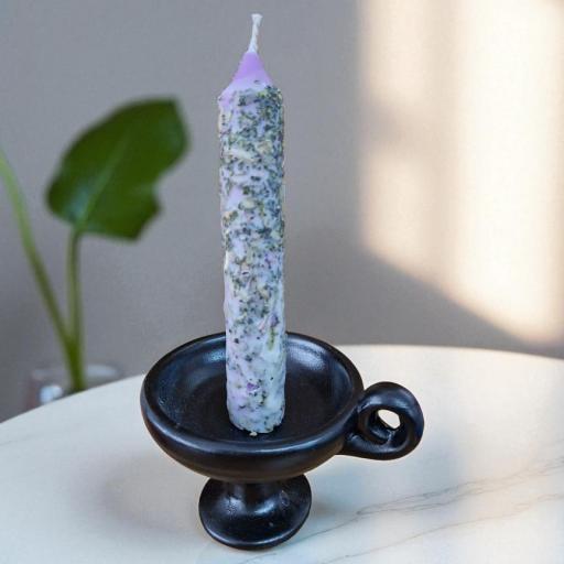 VELA RITUALIZADA DE VOLTEO.