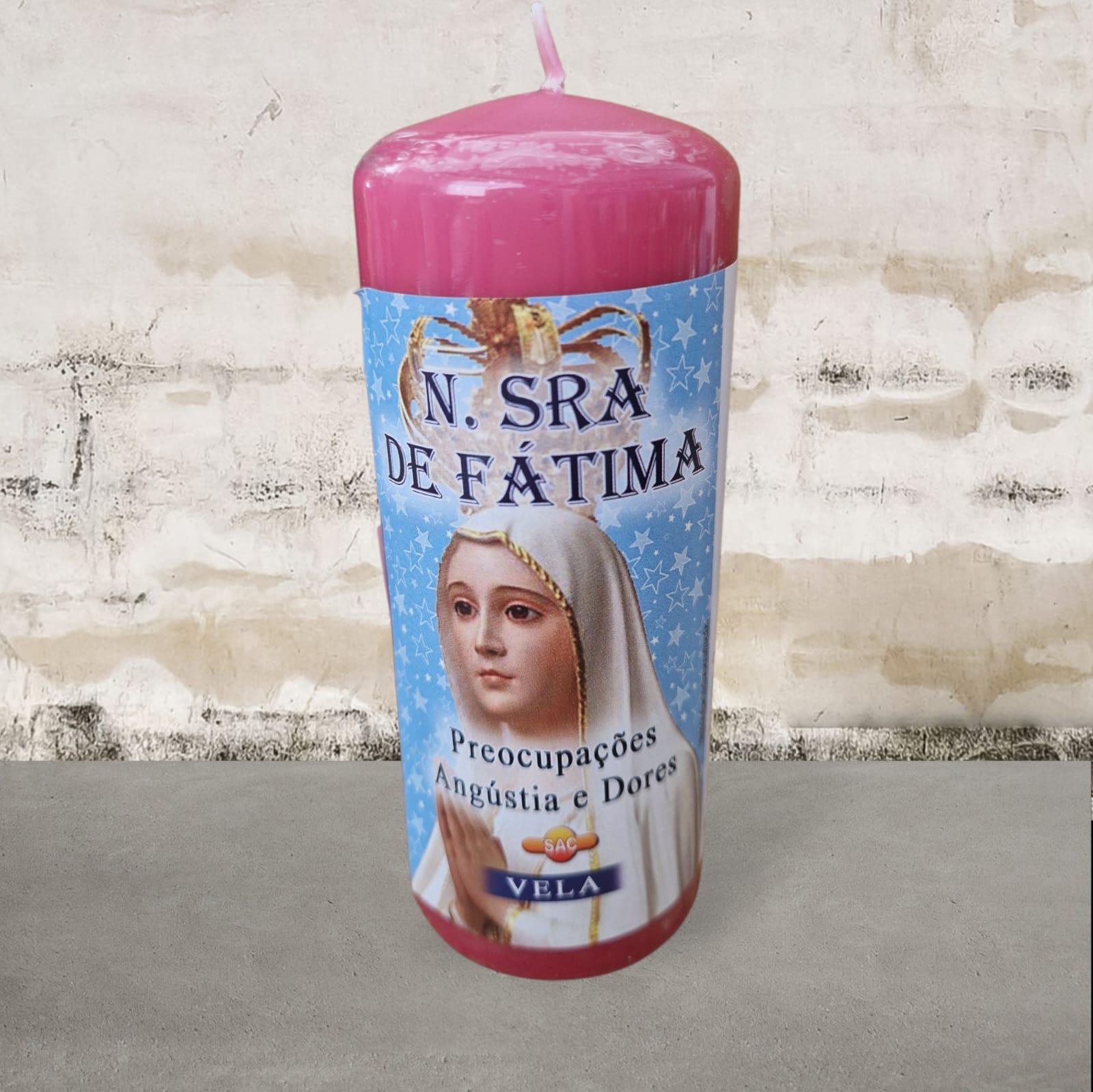 VELA DE NUESTRA SEÑORA DE FATIMA