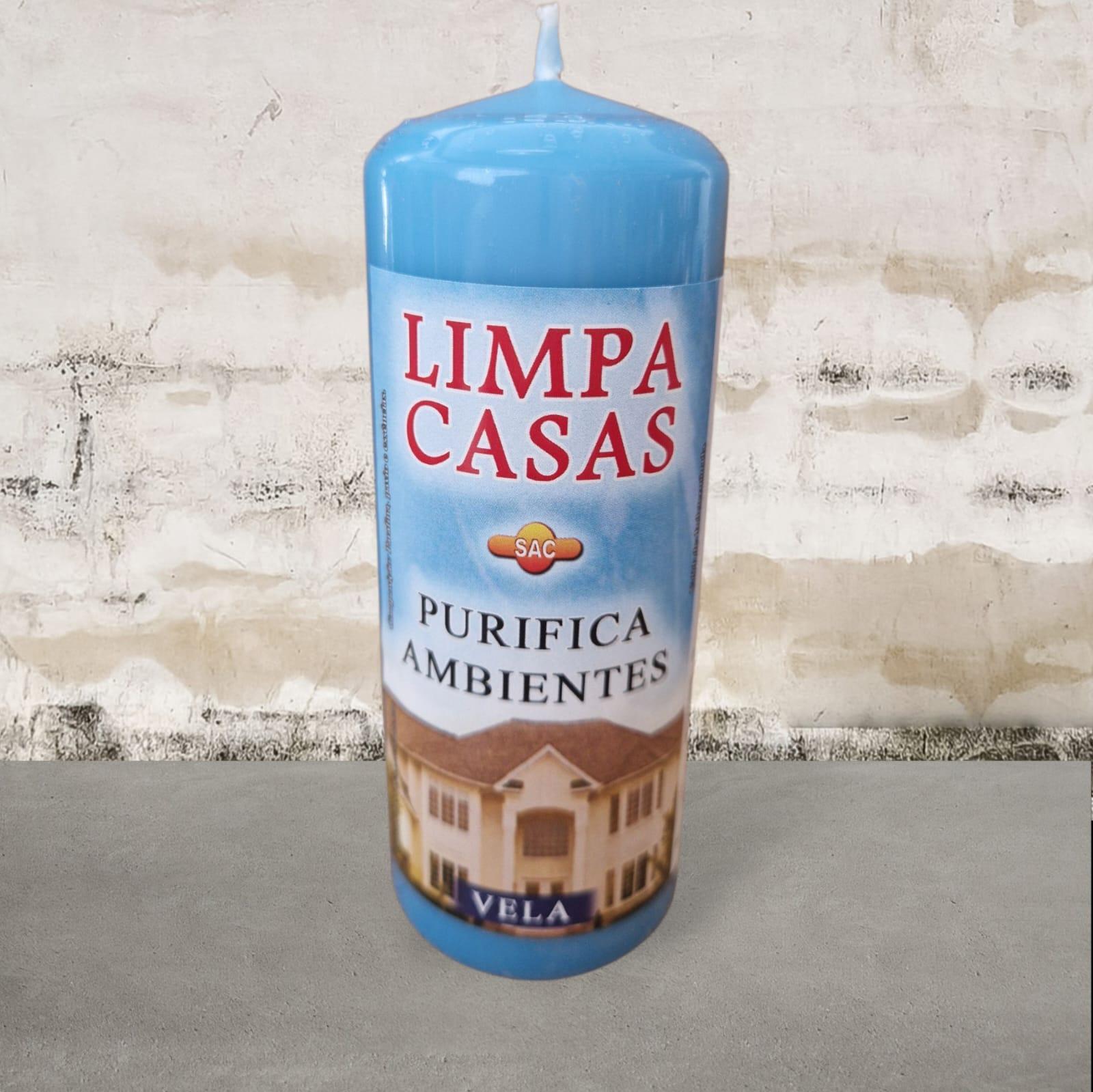 VELA PURIFICA AMBIENTES (LIMPIA CASAS)