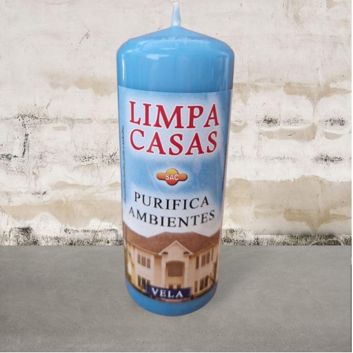 VELA PURIFICA AMBIENTES (LIMPIA CASAS)