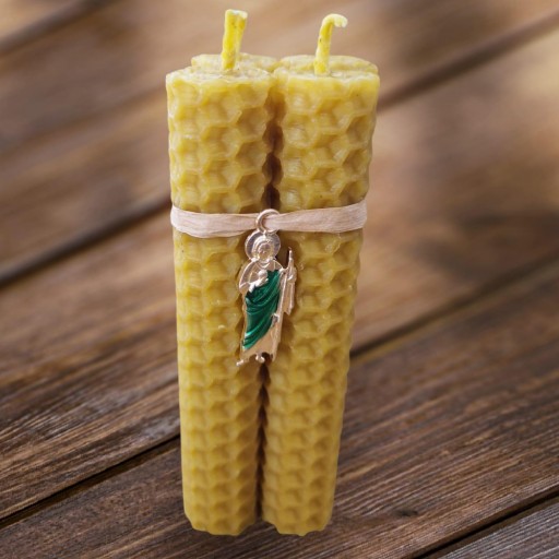 VELAS DE MIEL ( SAN JUDAS )