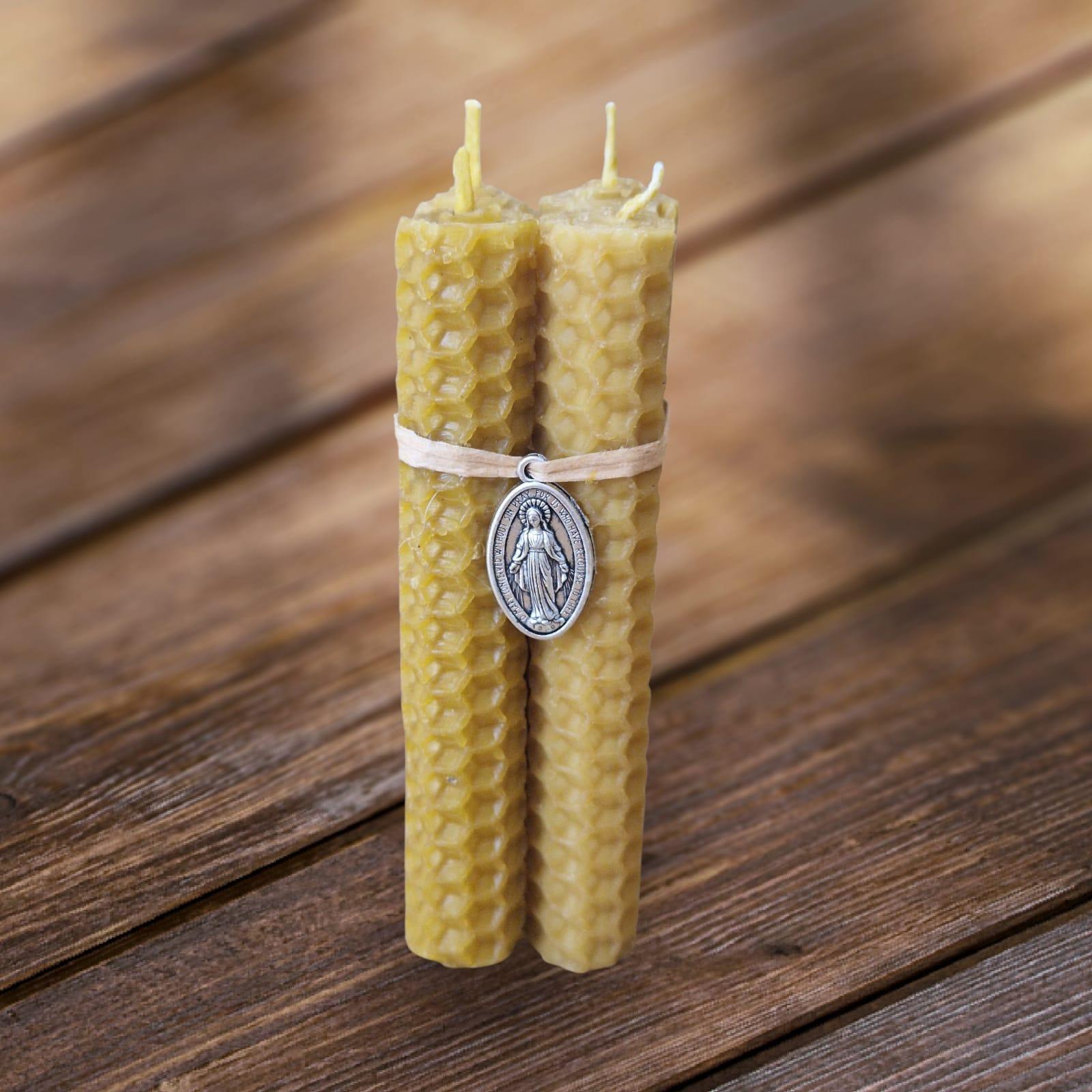 VELAS DE MIEL ( LA MILAGROSA )