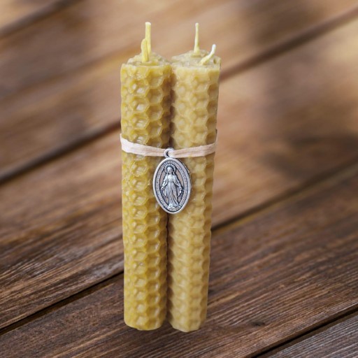 VELAS DE MIEL ( LA MILAGROSA )