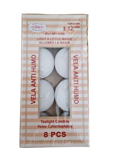 VELAS TÉ GRANDES [0]