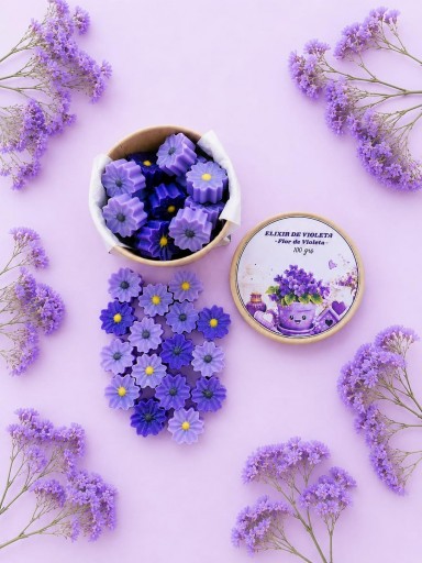 MARIMELS ELIXIR DE VIOLETAS ( WAX MELTS ) FloR de Violeta [1]