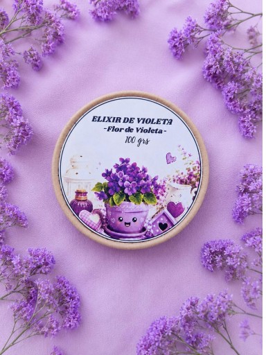 MARIMELS ELIXIR DE VIOLETAS ( WAX MELTS ) FloR de Violeta