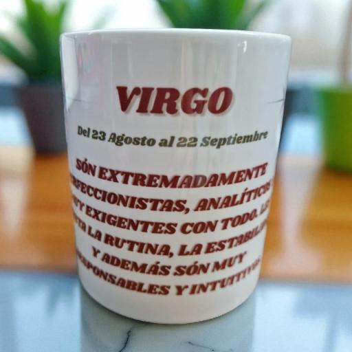TAZA HORÓSCOPO VIRGO. [2]