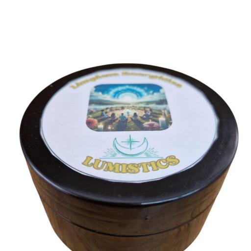 LUMISTICS RITUAL DE LIMPIEZA ENERGÉTICA EN TARRO [1]