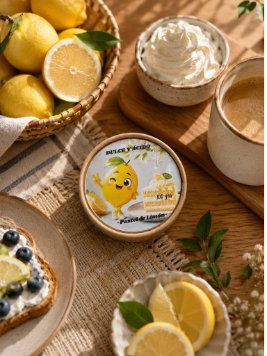 MARIMELS DULCE Y ÁCIDO  ( WAX MELTS ) Pastel de Limón 