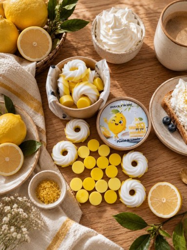 MARIMELS DULCE Y ÁCIDO  ( WAX MELTS ) Pastel de Limón  [1]