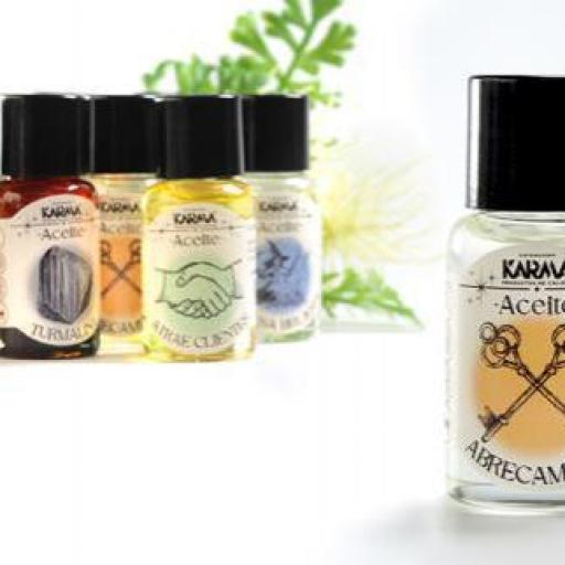 ACEITE PERFUMANTE ABRECAMINOS 15 ml. (Para abrir puertas y nuevas oportunidades).