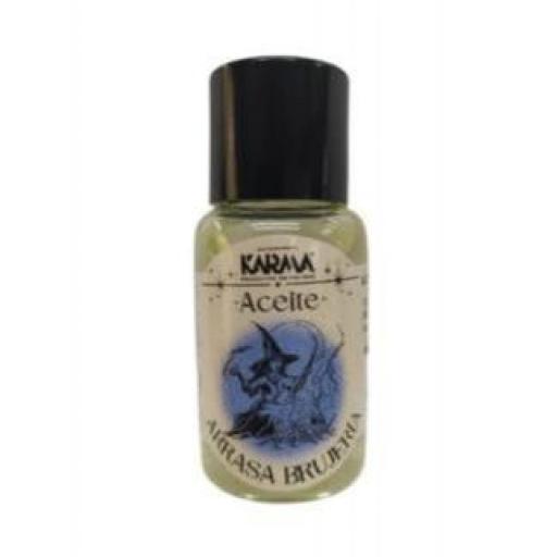 ACEITE PERFUMANTE ARRASA BRUJERÍA 15 ml. (Para eliminar todo tipo de negatividades y trabajos de magia).